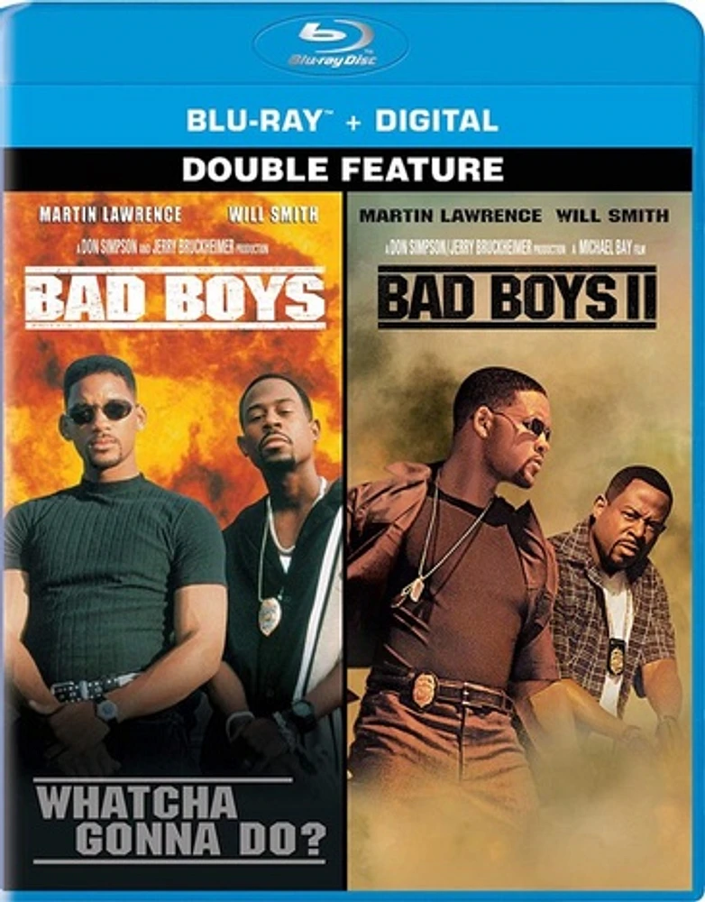 Bad Boys 1 & 2 - USED
