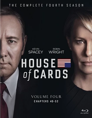 House of Cards: The Complete Fourth Season - USED