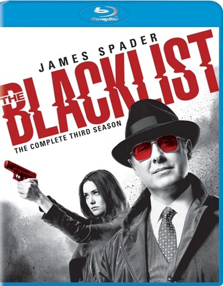 The Blacklist: The Complete Third Season - USED