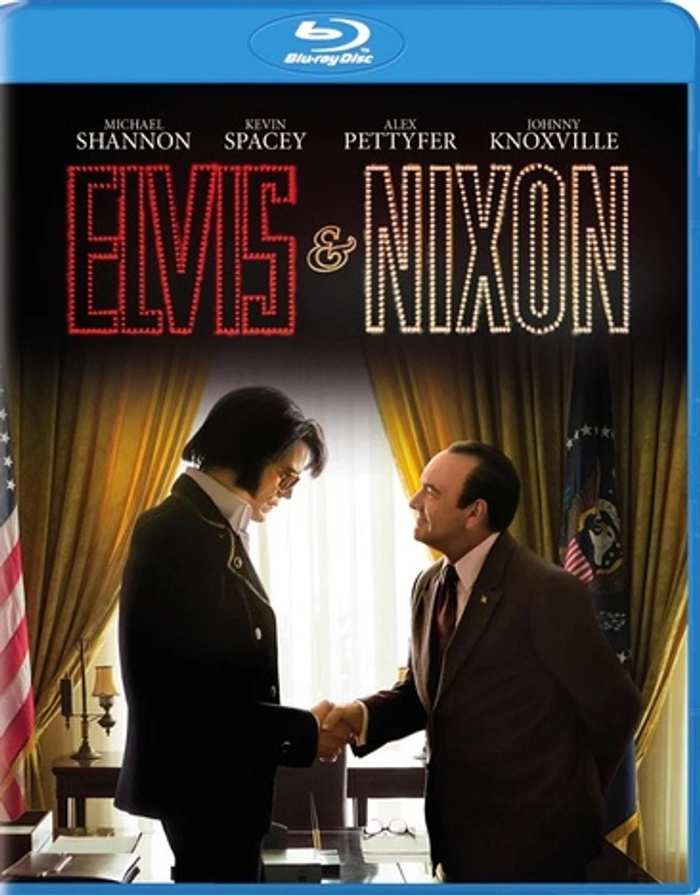 Elvis & Nixon - USED