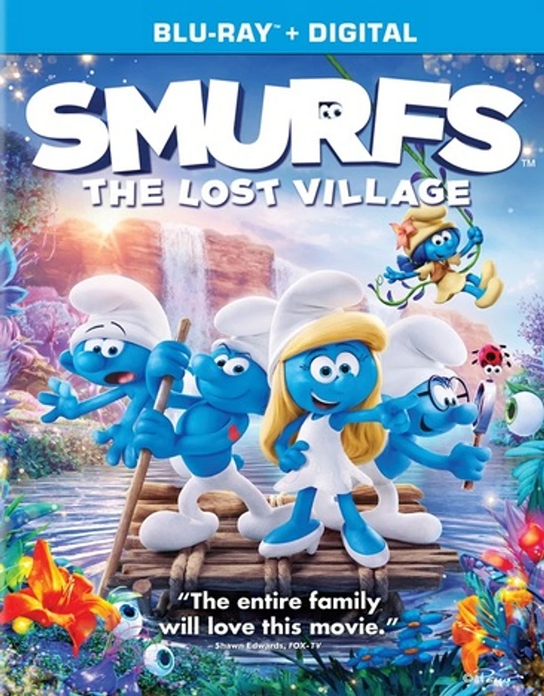 Smurfs: The Lost Village - USED