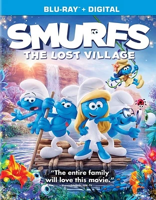 Smurfs: The Lost Village - USED