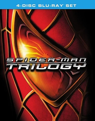 Spider-Man: The Motion Picture Trilogy - USED
