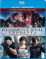 Resident Evil: Vendetta - USED