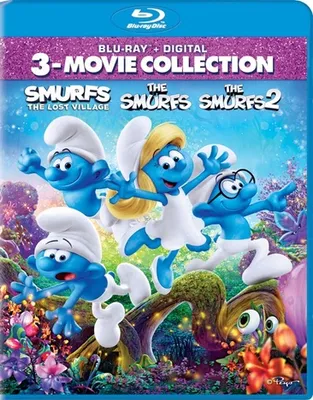 The Smurfs / The Smurfs 2 / Smurfs: Lost Village - USED