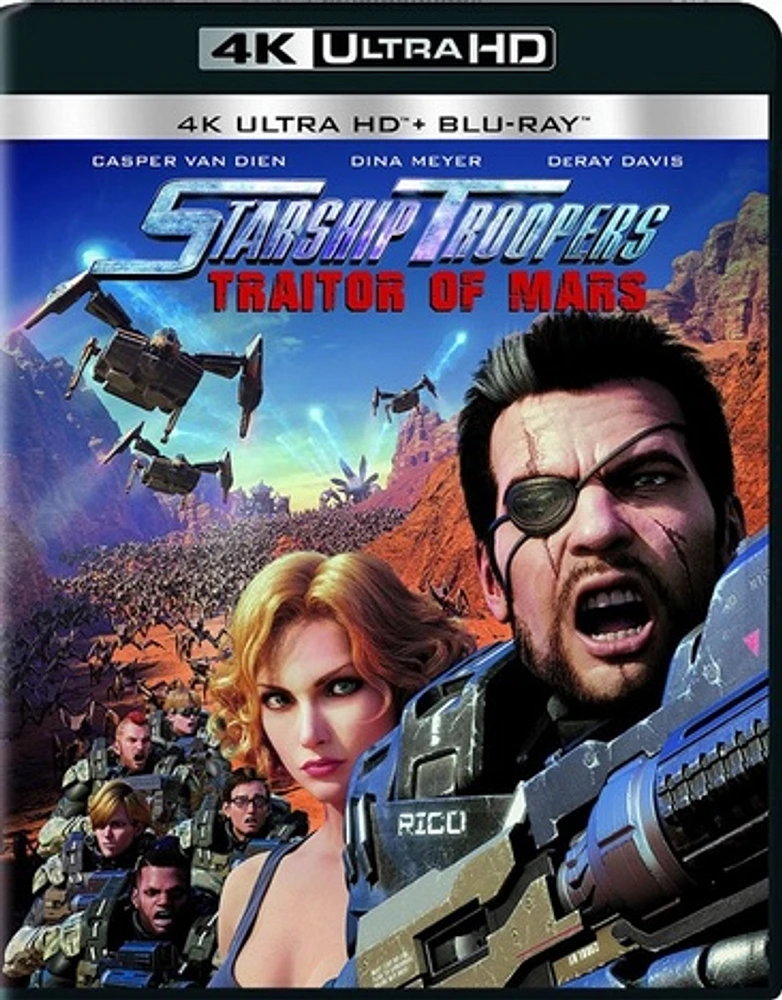 Starship Troopers: Traitors of Mars