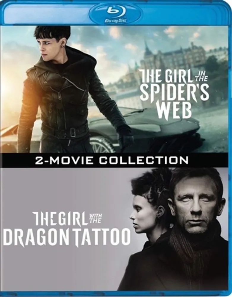 The Girl with the Dragon Tattoo / The Girl in the Spider's Web