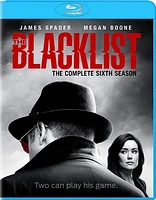 The Blacklist: The Complete Sixth Season - USED