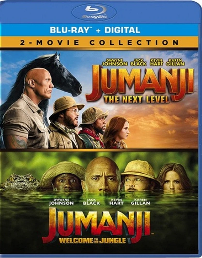 Jumanji: The Next Level / Welcome To The Jungle - USED