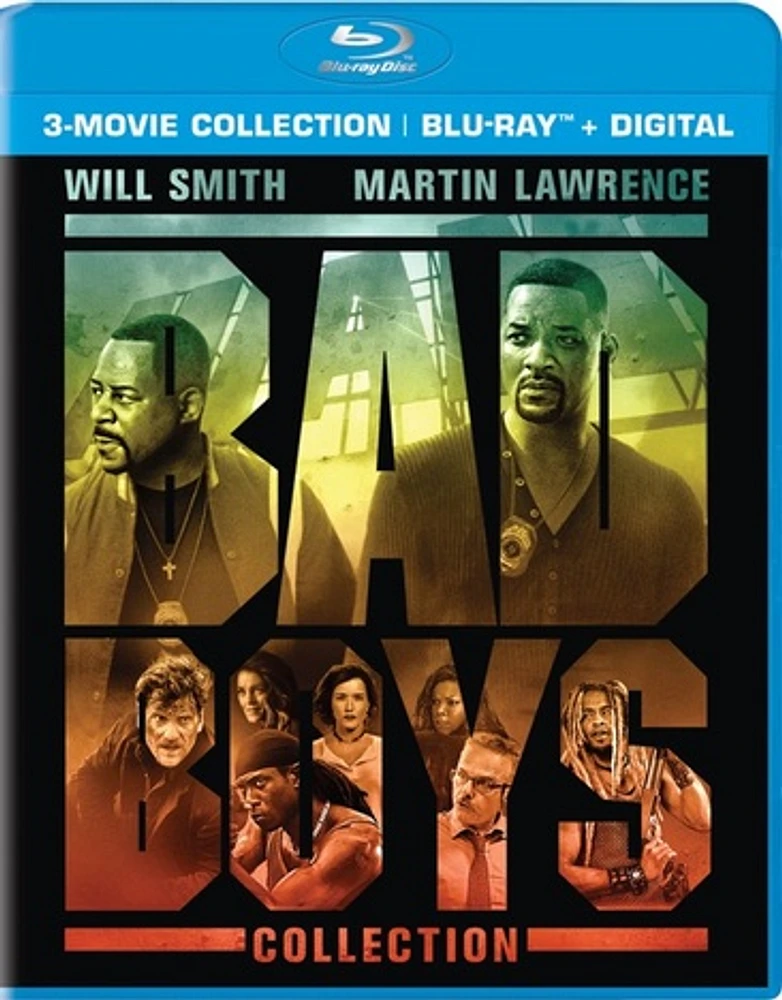 Bad Boys / Bad Boys II / Bad Boys for Life - USED