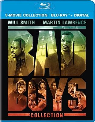 Bad Boys / Bad Boys II / Bad Boys for Life - USED