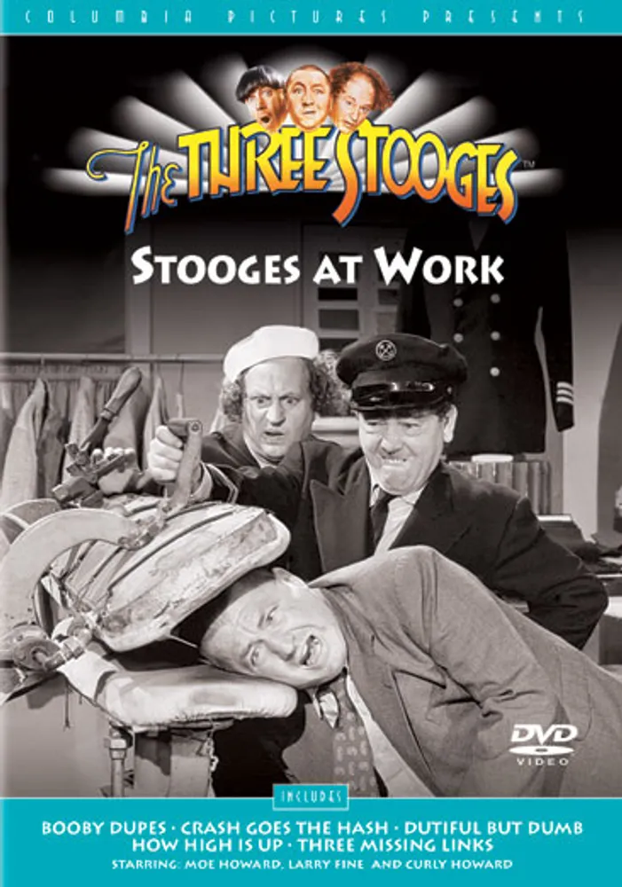Three Stooges: Stooges At Work