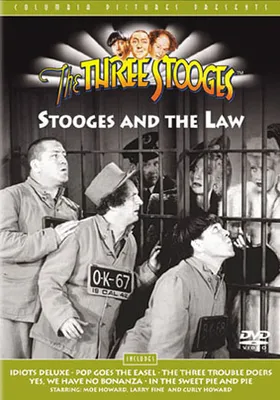 The Three Stooges: Stooges and the Law
