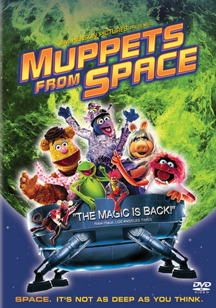 Muppets From Space