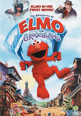 The Adventures Of Elmo In Grouchland - USED