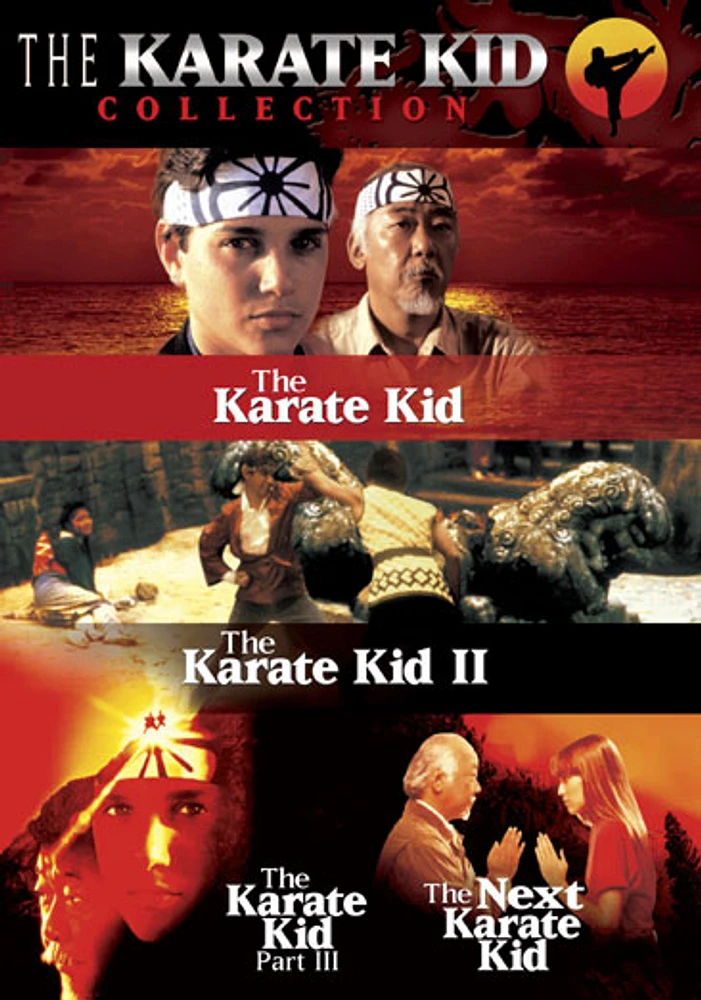 The Karate Kid Collection - USED