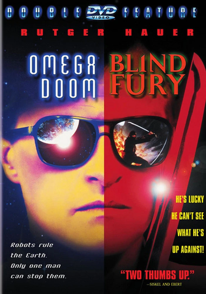 Blind Fury / Omega Doom - USED