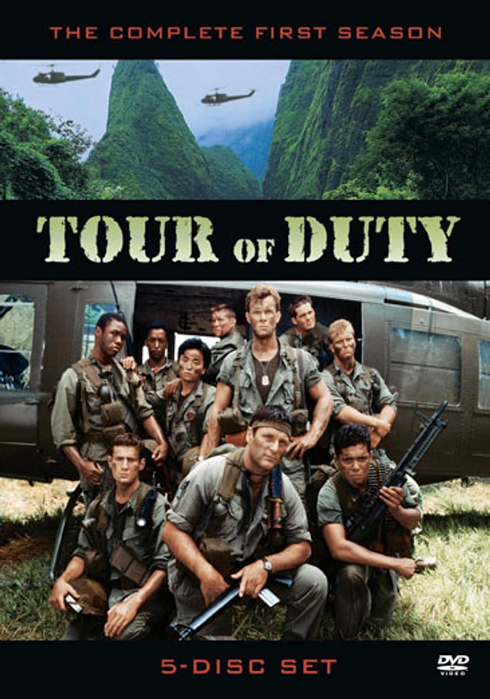 Tour of Duty: The Complete First Season - USED