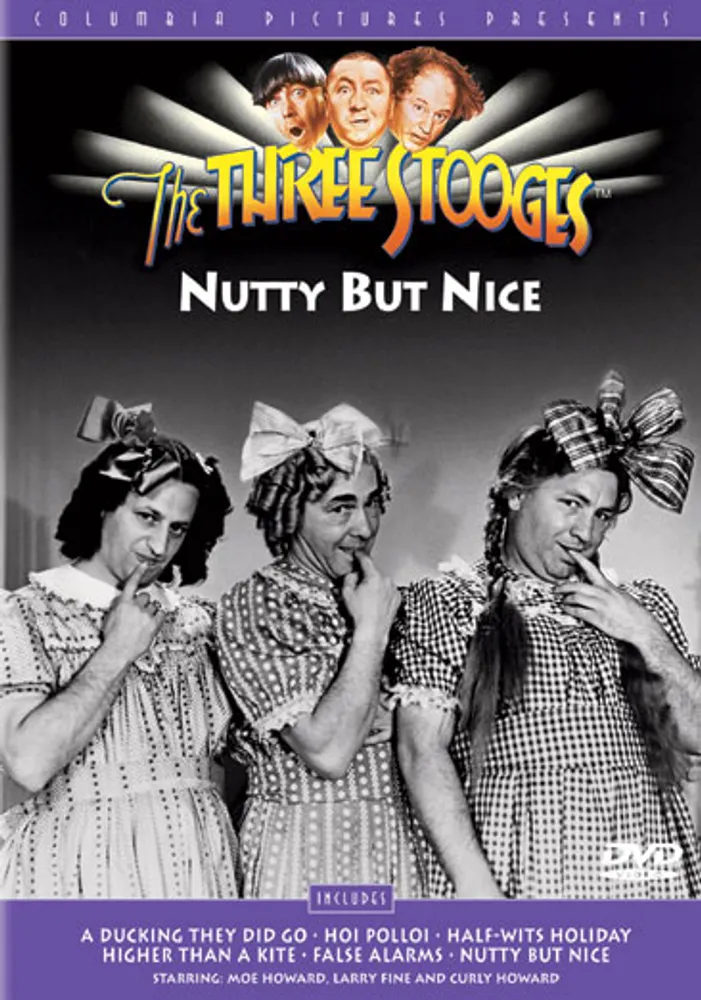 Three Stooges: Nutty But Nice