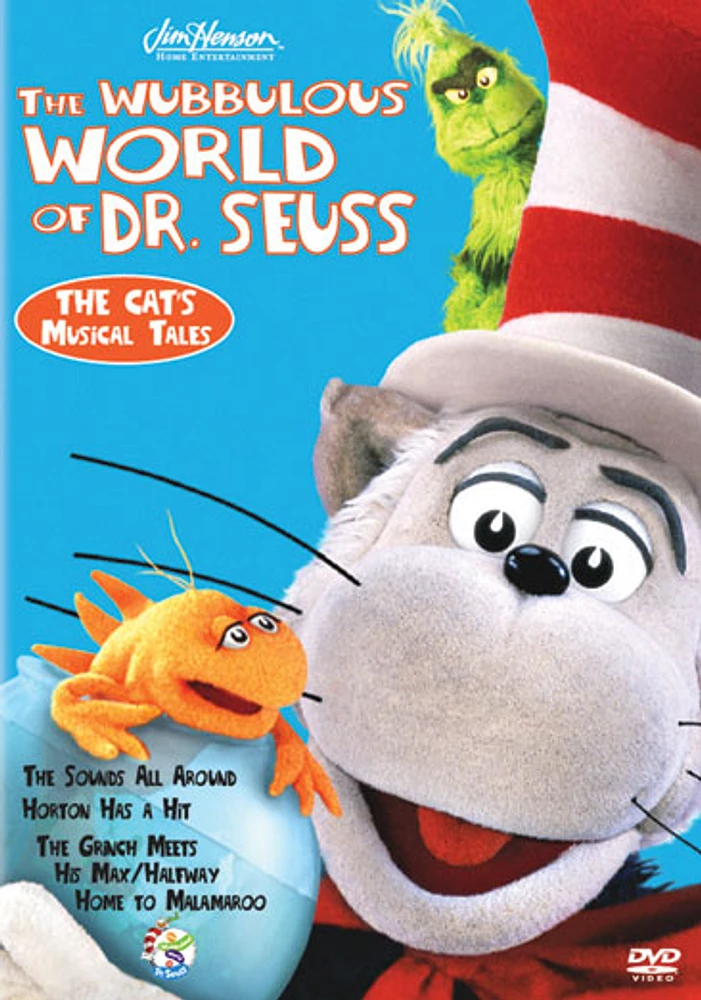 The Wubbulous World Of Dr. Seuss: The Cat's Musical Tales - USED