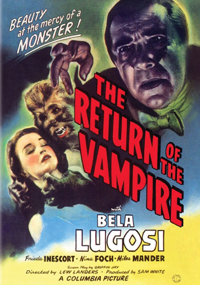 The Return Of The Vampire - USED