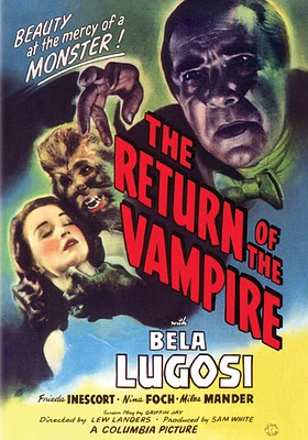 The Return Of The Vampire - USED