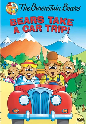 Berenstain Bears: Bears Take a Car Trip - USED
