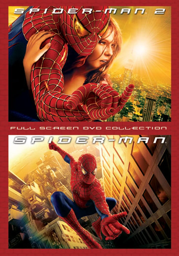Spider-Man 1 & 2 - USED