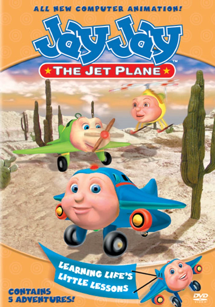 Jay Jay The Jet Plane - Learning Life's Little Lessons - USED