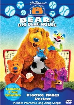 Bear in the Big Blue House: Practice Makes Perfect - USED