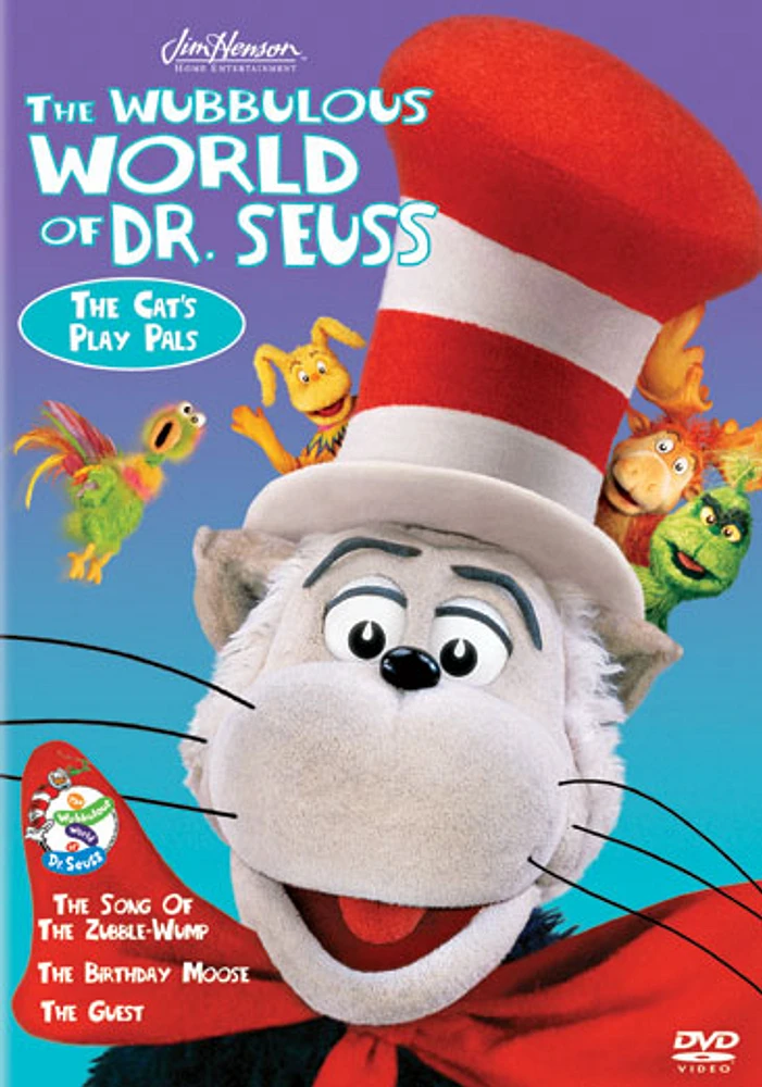 The Wubbulous World Of Dr. Seuss: Cat's Play Pals - USED