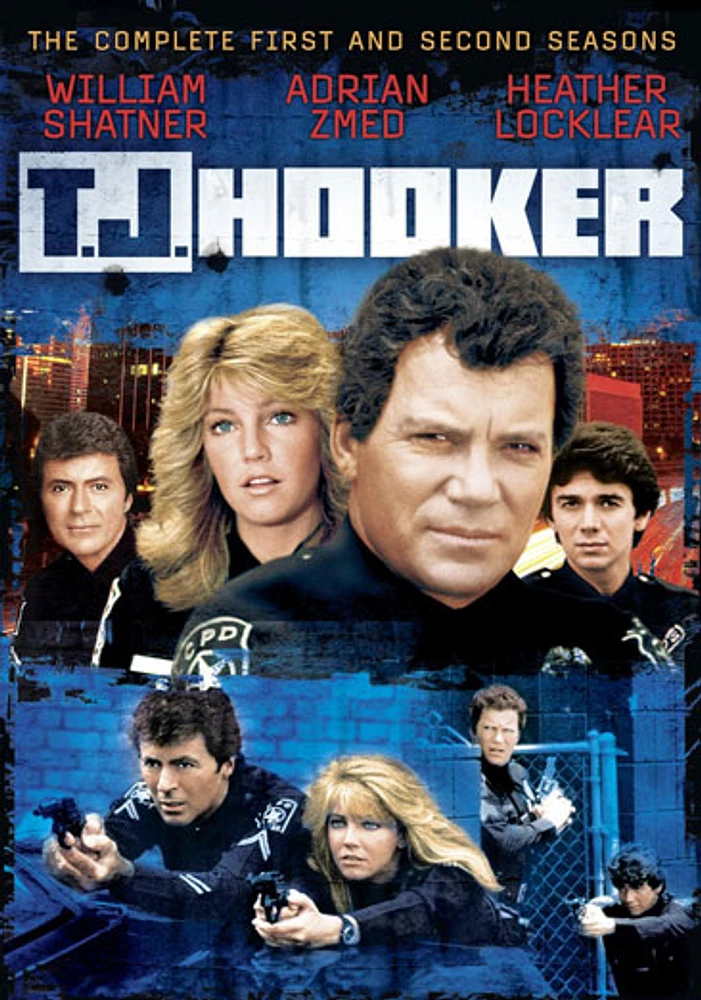 T.J. Hooker: The Complete First and Second Seasons - USED