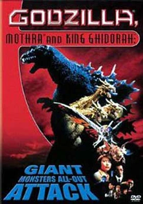 Godzilla, Mothra & King Ghidorah: Giant Monsters All Out Attack - USED