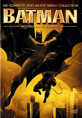 Batman: The Complete 1943 Movie Serial Collection - USED