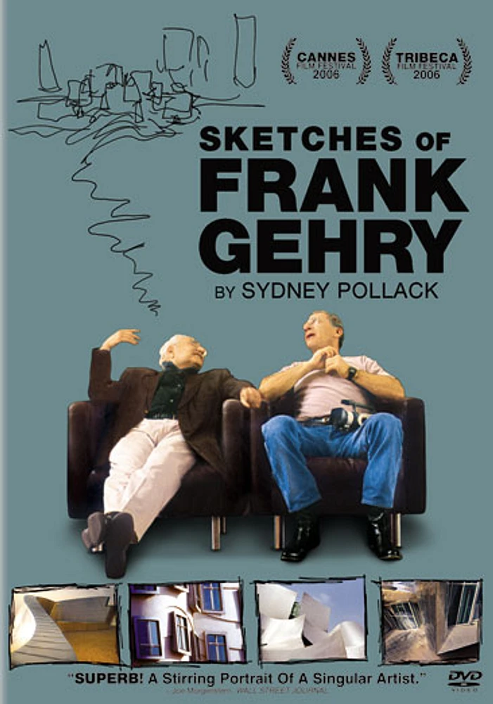 Sketches of Frank Gehry - USED