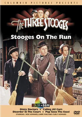 Three Stooges: Stooges on the Run