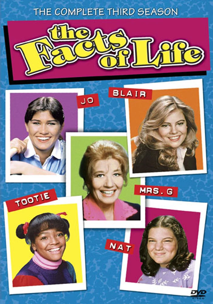 The Facts of Life: The Complete Third Season - USED