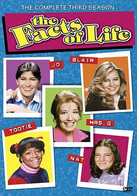 The Facts of Life: The Complete Third Season - USED