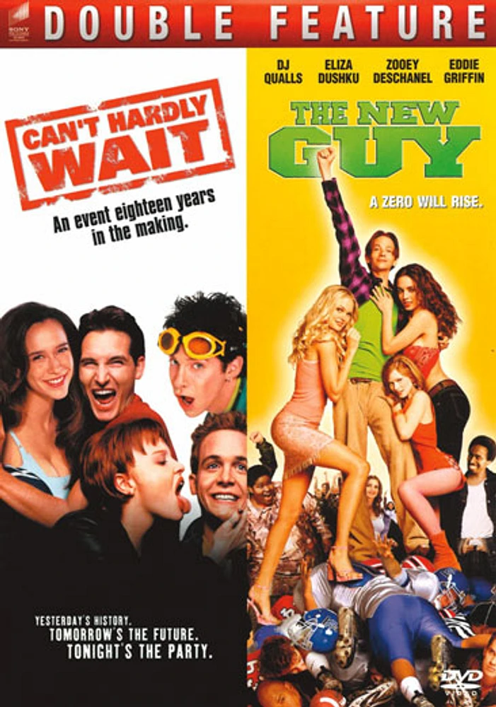 Can't Hardly Wait / The New Guy - USED