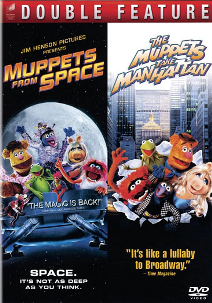 Muppets From Space / Muppets Take Manhattan - USED