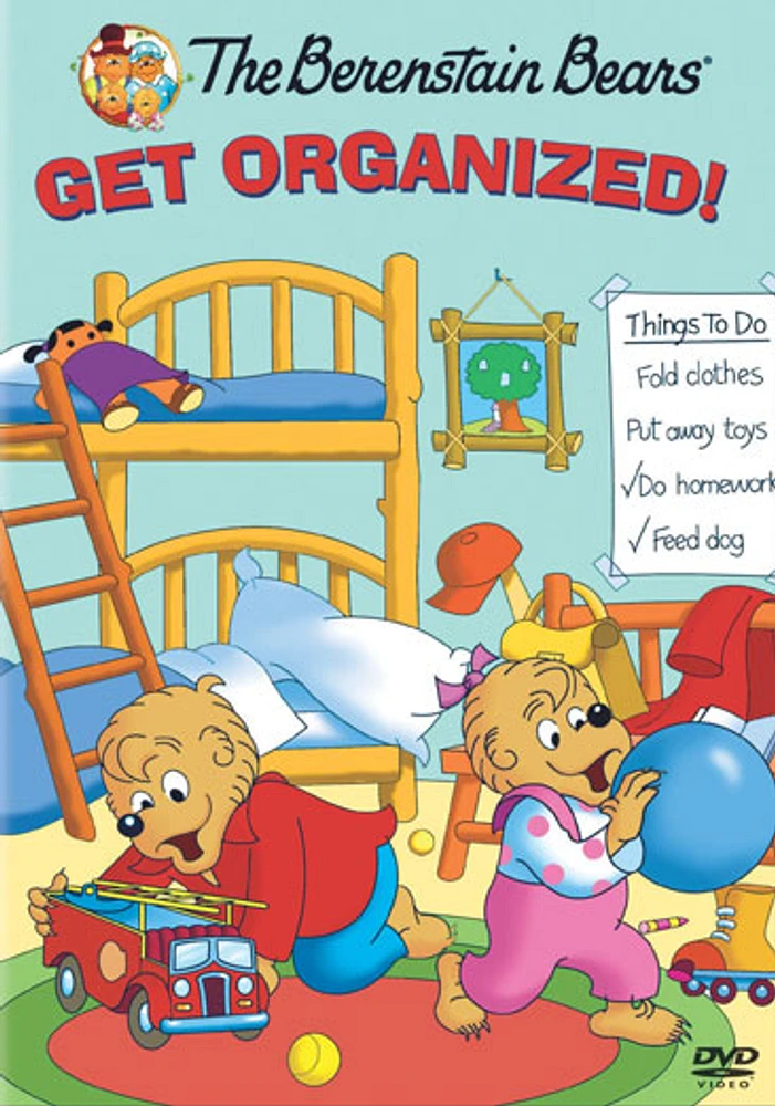 Berenstain Bears: Get Organized - USED