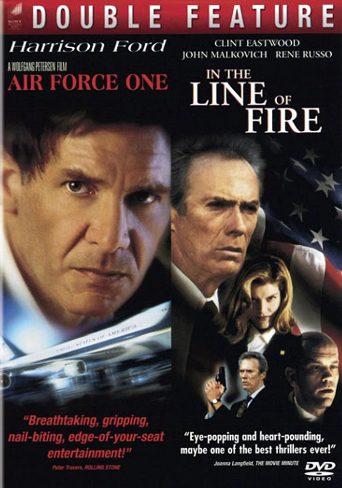 Air Force One / In The Line Of Fire - USED