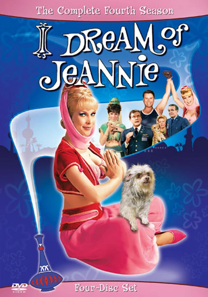 I Dream of Jeannie: The Complete Fourth Season - USED