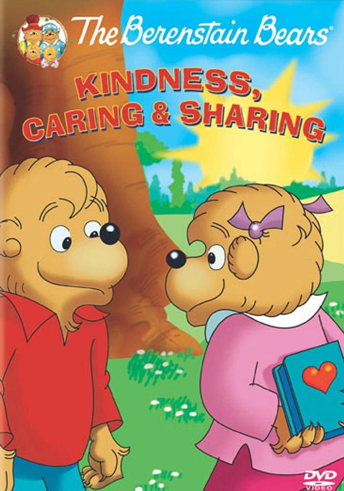 Berenstain Bears: Kindness, Caring & Sharing - USED