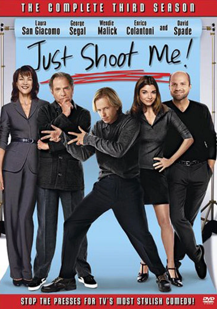 Just Shoot Me: The Complete Third Season - USED