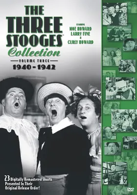 Three Stooges Collection: Volume Three 1940-1942