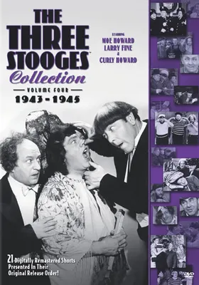 Three Stooges Collection: Volume Four 1943-1945 - USED
