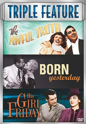 Awful Truth / Born Yesterday / His Girl Friday - USED