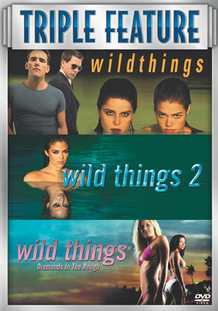 Wild Things Trilogy - USED