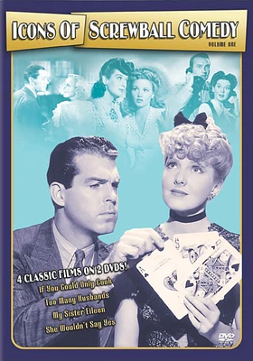 Icons of Screwball Comedy: Volume 1 - USED